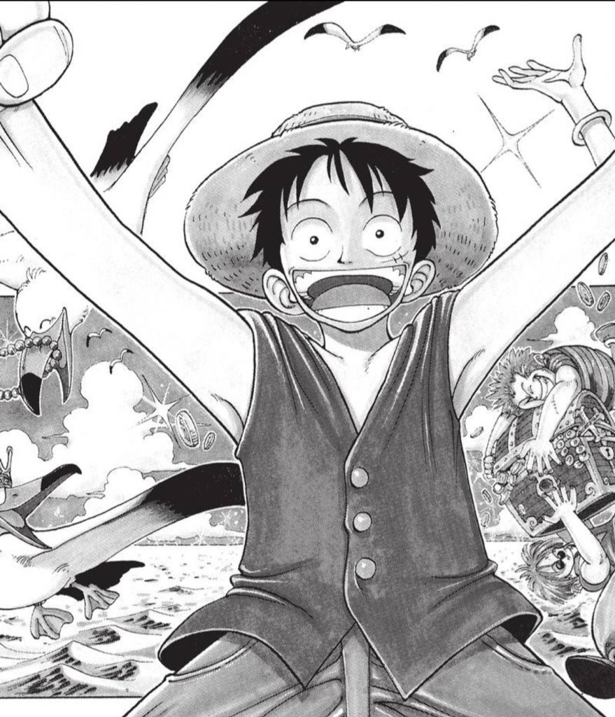 Here’s my One Piece manga threadLess geddit lmao this gunna be a long one