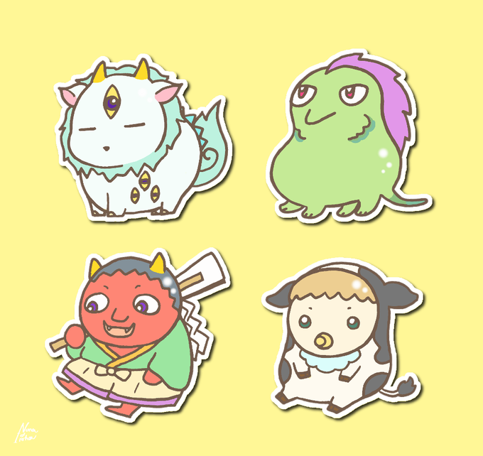 きたいの童子のtwitterイラスト検索結果