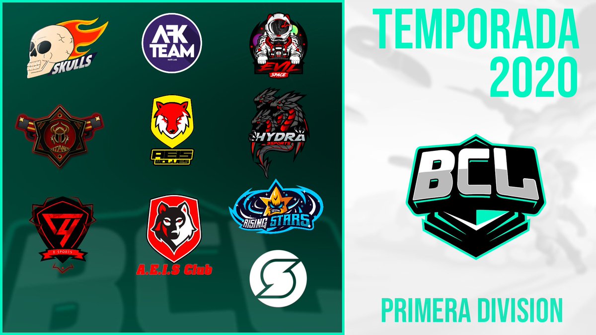 AveEsportsVE's tweet photo. #BCLCA | #SomosMGT

🇪🇸 ¡COMENZAMOS! 

Después de la primera edición de la #BCLCA llega su segunda edición recargada de nuevos talentos 👊

10 equipos conformando la primera división que darán lo mejor para no descender 💪

🔜 https://t.co/nQRsZJ7oyE