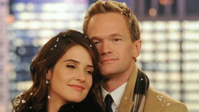 barney & robin // how i met your mother