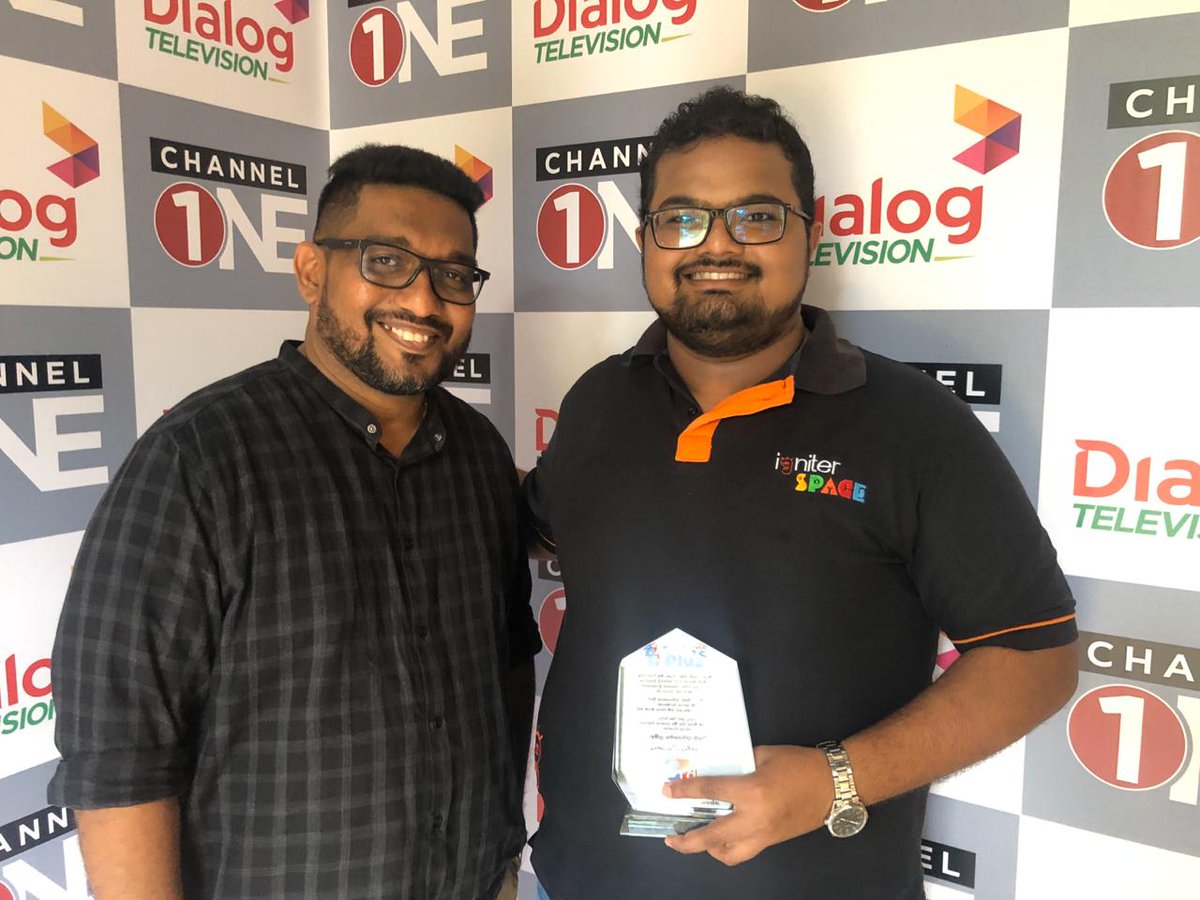 Congratulations to my friend <a href="/KanchakaGallage/">Kanchaka Gallage</a>  and the @ApluskidsTV Television Channel team for completing 3 years in the industry! It has been my privilege to grow with you guys since the beginning! Your mission to create QUALITY KIDS TV content has been very valuable to SL kids