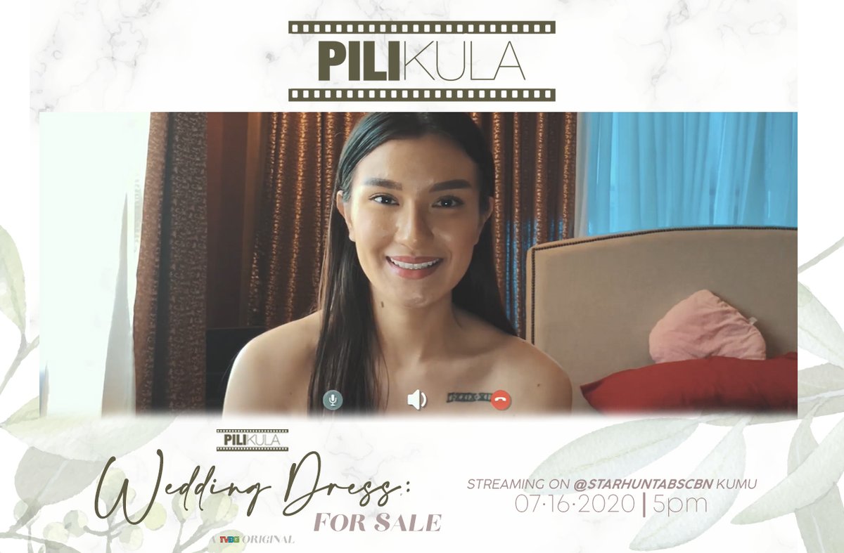 Magbago kaya ang isip niyo dahil sa mga malalaman natin mula sa ex ni Paul? Panoorin ang part 2 ng ating kwento and send your votes para sa gusto niyong ending! Watch #PILIkulaWeddingDressPart2 streaming later at 5PM on <a href="/starhuntabscbn/">Star Hunt</a> Kumu

<a href="/dianacmackey/">Diana Mackey</a> <a href="/claireemarzan/">a</a>