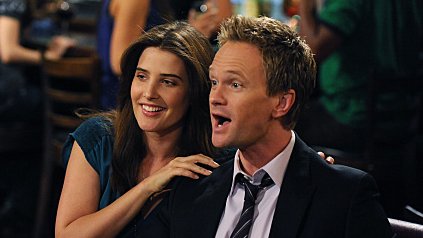 barney & robin // how i met your mother