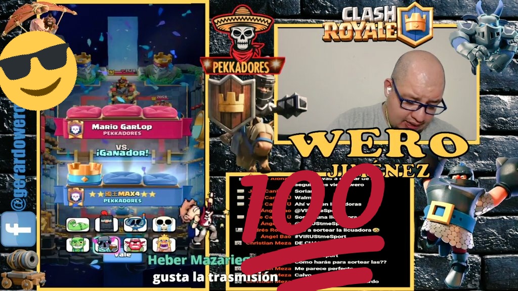 Buen amistoso con <a href="/VirustmE/">Virus™_eSports</a>, y por el stream que se realizó en fb.