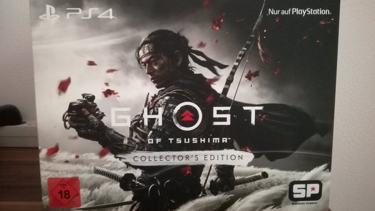 Look at what JUST arrived in the mail!😍
Sadly, I have to leave for work now, but I am heavily thinking about an out-of-schedule stream tonight to start the game today instead of Sunday. Thoughts?
#GhostofTsushima #PS4 <a href="/Growing_Gamers_/">Growing Gamers</a> <a href="/ShoutGamers/">Shout Gamers</a> #PS4share <a href="/content_retweet/">Content Creators Retweet ♻️</a>