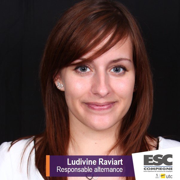 ESC_Compiegne's tweet photo. L. Raviart, Responsable #Alternance : "Je suis votre contact privilégié pour toute question relative au bon déroulement de votre alternance. Une fois votre inscription validée, l'école vous accompagne dans la recherche de votre #entreprise d'accueil !" La suite sur #Facebook. https://t.co/iVCiVHHKrB