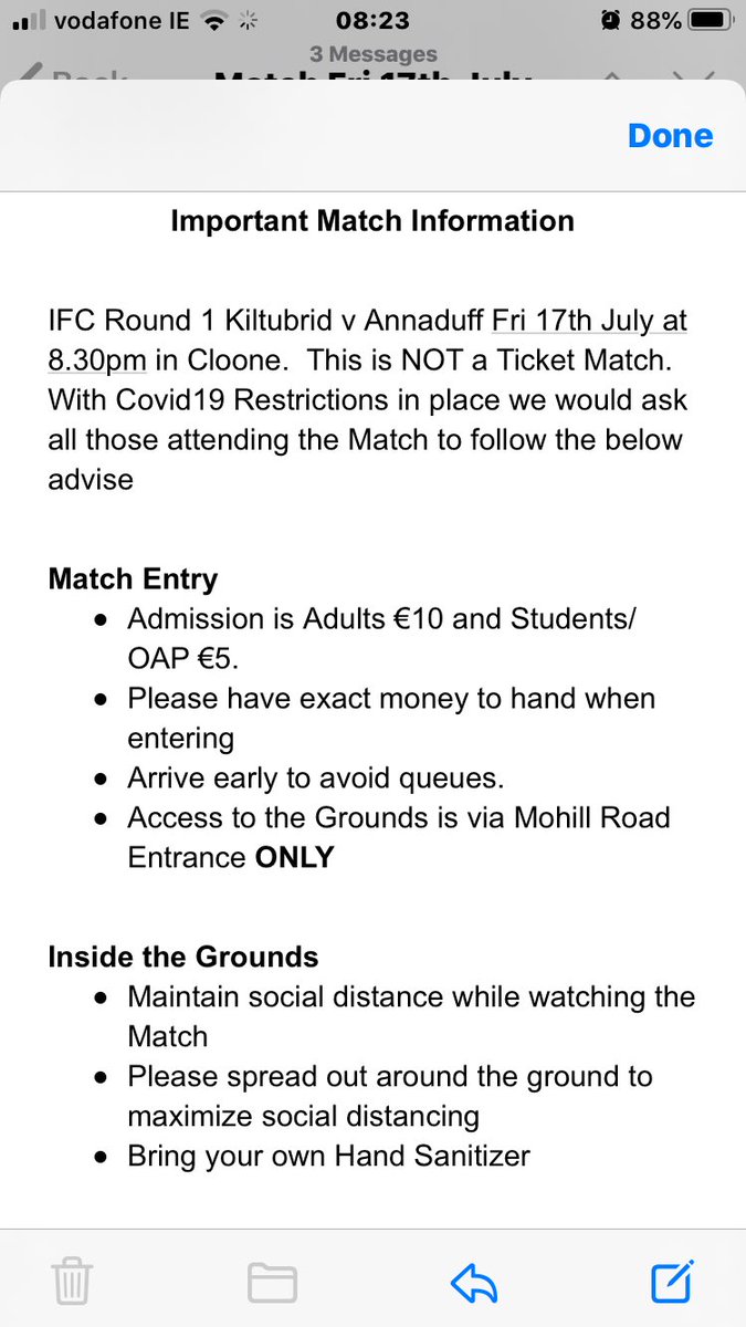 annaduffgaa's tweet photo. Important information regarding the first round of the #Smithmonumentals IFC tomorrow evening in #Cloone @annaduffgaa V @KiltubridGAA
#leitrimgaa
#Drumsna #Annaduff #Dromod #OurParish #YourCommunuty #Getoutandsupport https://t.co/S6Kmg6Jy4X