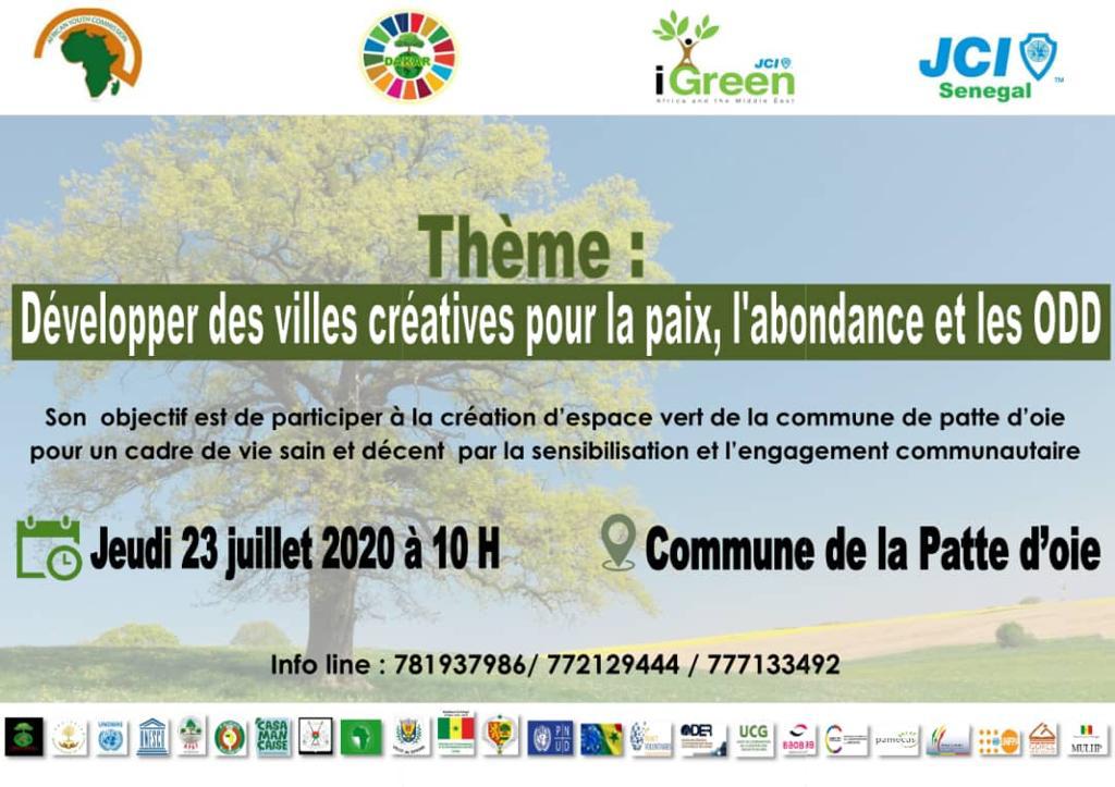 senegalayc's tweet photo. Une demi-journée de nettoyage et de reboisement d'une partie du #PontSenegalEmergent organisé par le @Consor_SN_AYC & @jci_senegal en collaboration avec la commune de la #PatteD'oie. Ensemble pour un environnement sain. @BandaDIOP_off @SohamElWardini @MULHPSenegal @UNESCO_Dakar https://t.co/kTaqaJy0xq
