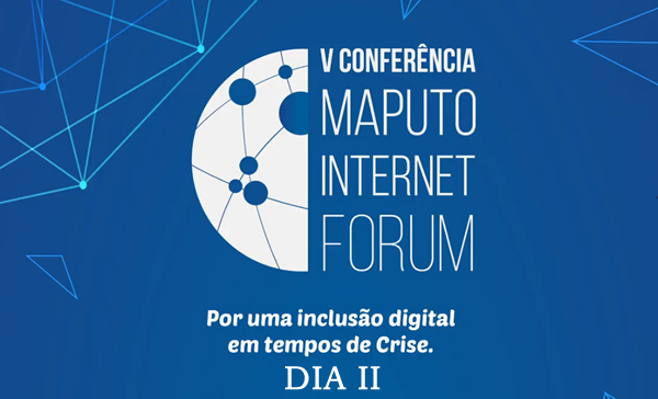 caiccajuda's tweet photo. Acompanhe a transmissão online do segundo dia da V edição do Maputo Internet Fórum, nos canais Facebook e Youtube do CAICC, assim como os da Universidade Eduardo Mondlane.

Saiba como em https://t.co/6MUeXSZcDw 

#CAICC https://t.co/wy7CWGLQf3