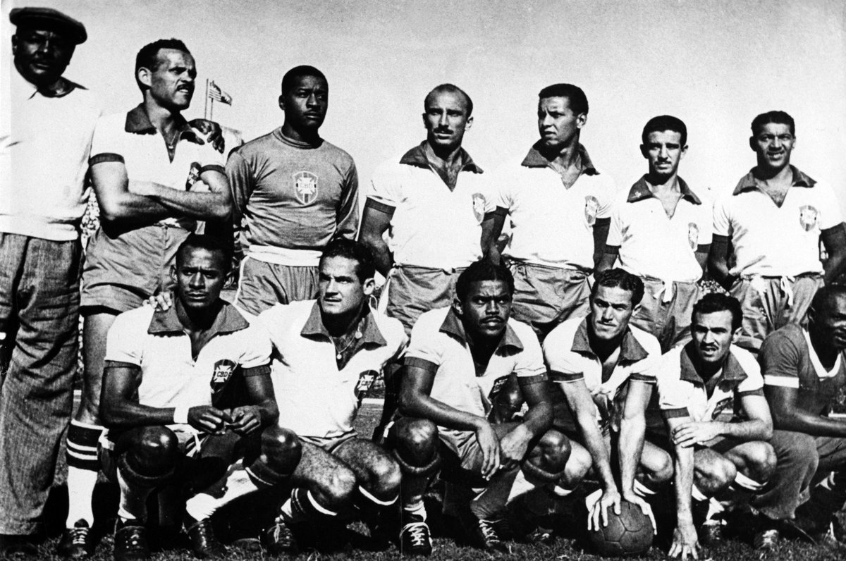fifaworldcup_fr's tweet photo. ⏪ #OnThisDay il y a 7⃣0⃣ ans...
🥇
🇺🇾Uruguay 2-1 Brésil🇧🇷
🥉
🇸🇪Suède 3-1 Espagne🇪🇸
#WorldCup | #CM1950 | #Brazil1950 https://t.co/swT7mxT31P