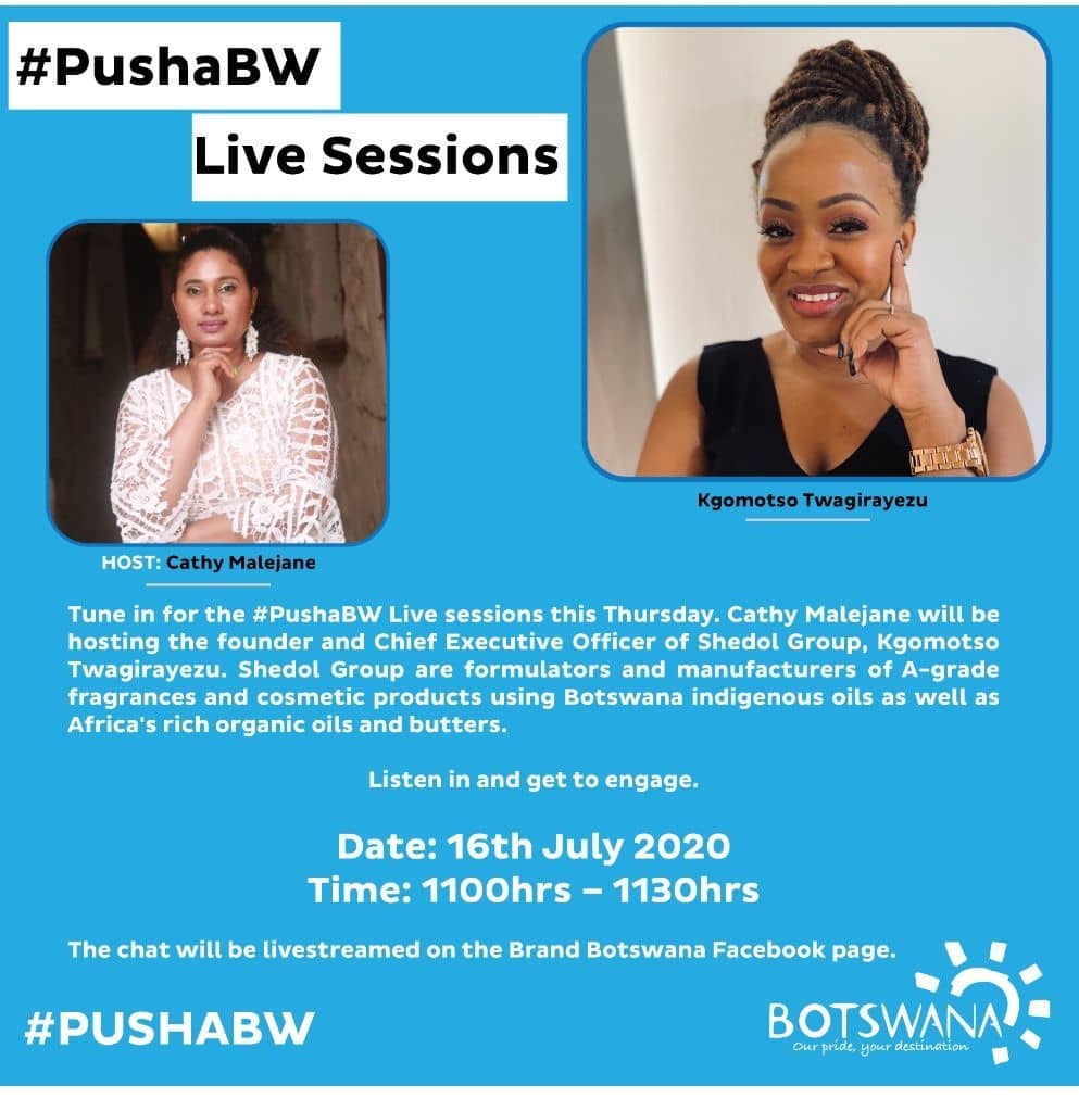 cathymalejane's tweet photo. THIS!!!! happening on the Brand Botswana FB page..... Join us as we explore the fragrance&amp; cosmetics industry, see how YOU could take advantage of it..... 11-11.30am is the time.#PushaBW #VillageGirlVibes #MistressOfCeremony #McOfNote #LetebeleLeLentshonyana #DiyChick #CashMoney https://t.co/UhXnjqtpcx