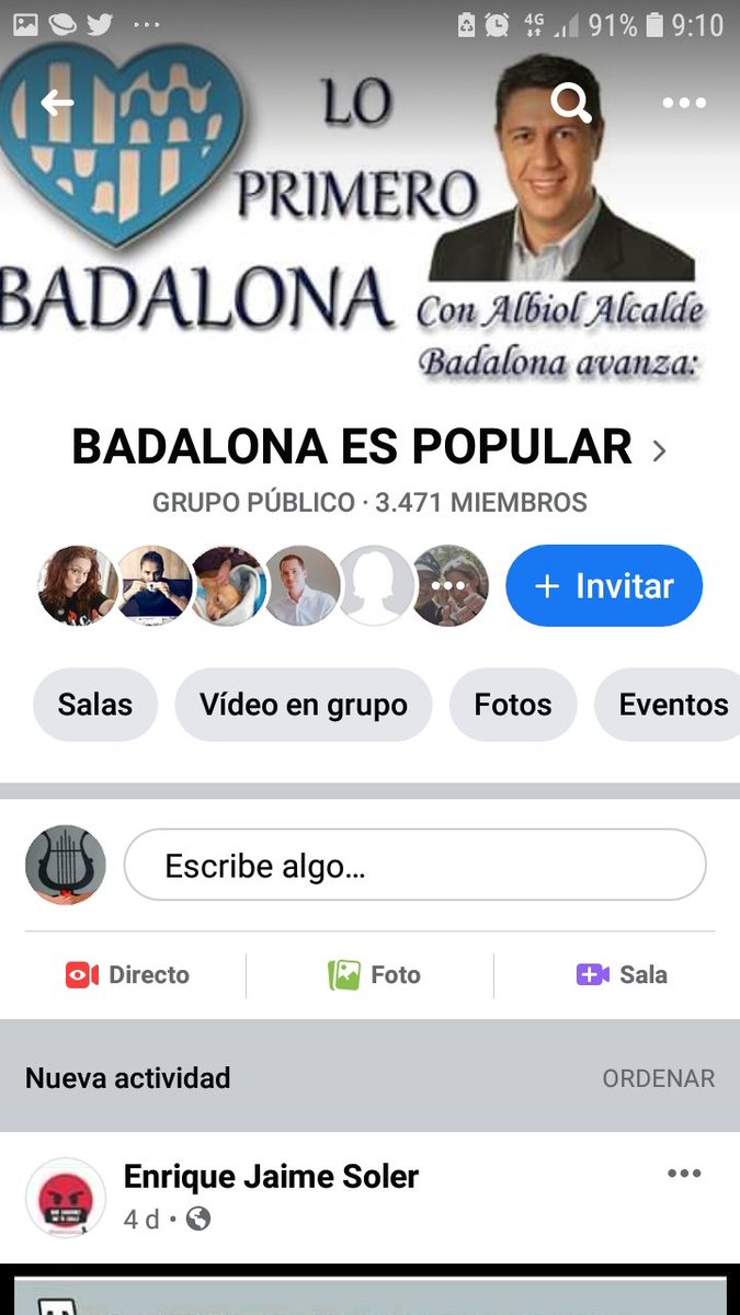 AmbtuAsociacion's tweet photo. @AmbtuAsociacion Denuncia públicament al Alcalde @Albiol_XG, per insults a la Comunitat Musulmana en la seva página de Facebook.

El Alcalde de tots!!! https://t.co/wxrsLxrtvg