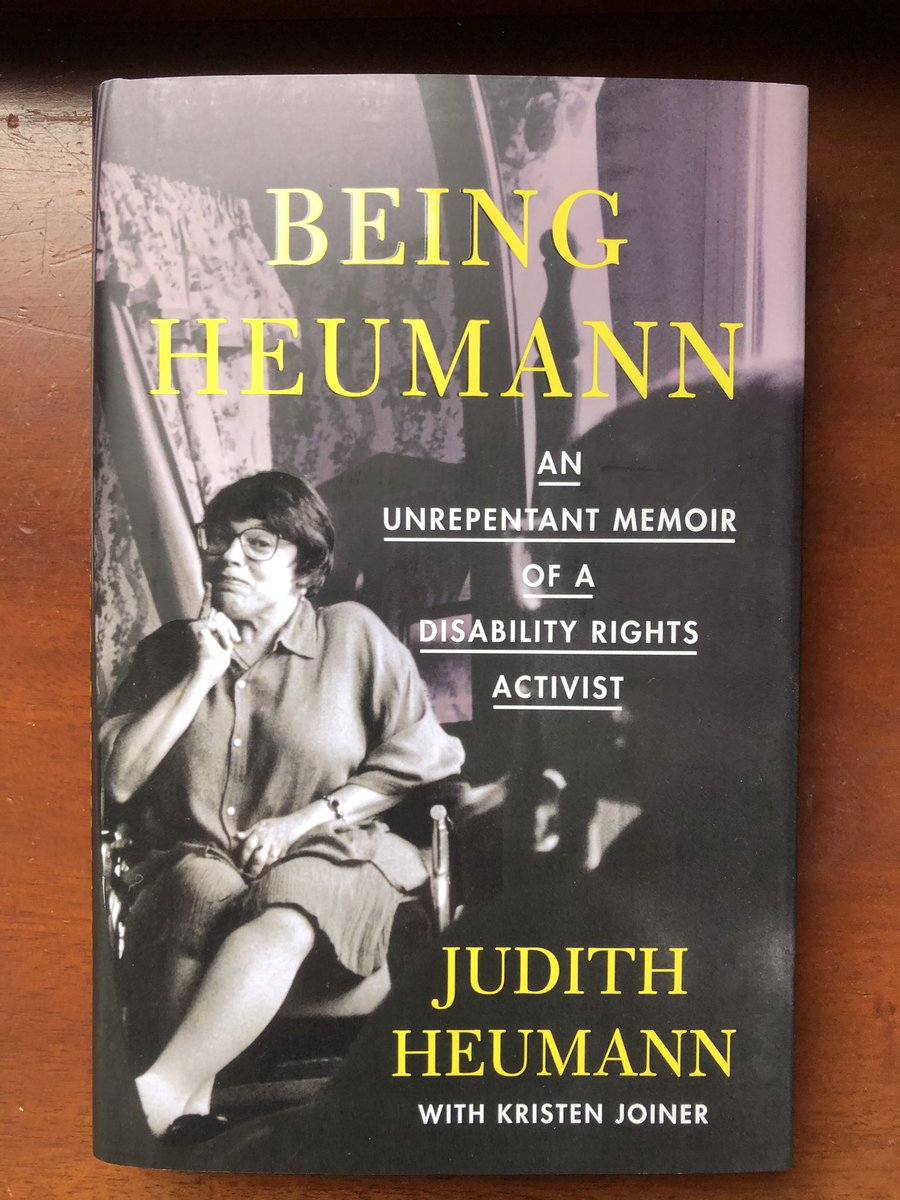 Alastair McEwin AM (@almcewin) on Twitter photo My copy of Being Heumann arrived today. I look forward to reading this memoir by trail-blazing <a href="/judithheumann/">Judy Heumann Legacy</a> on her amazing life as a disability rights activist from the streets of Brooklyn! My copy of Being Heumann arrived today. I look forward to reading this memoir by trail-blazing <a href="/judithheumann/">Judy Heumann Legacy</a> on her amazing life as a disability rights activist from the streets of Brooklyn!