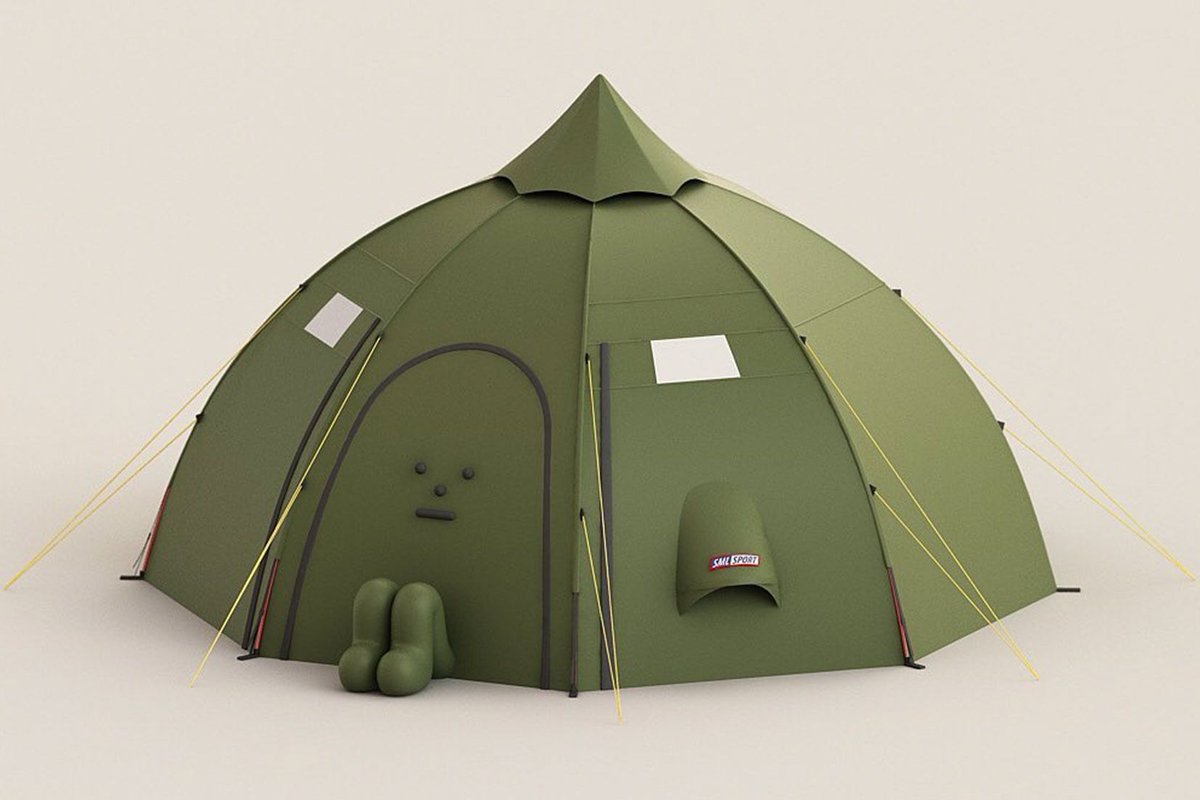 bkkmenu's tweet photo. ดีไซน์ Camping Tent สุดน่ารักจาก Sticky Monster Lap
.
Photo by Sticky Monster Lap https://t.co/gGiludYzvY