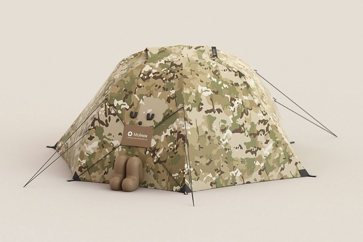 bkkmenu's tweet photo. ดีไซน์ Camping Tent สุดน่ารักจาก Sticky Monster Lap
.
Photo by Sticky Monster Lap https://t.co/gGiludYzvY