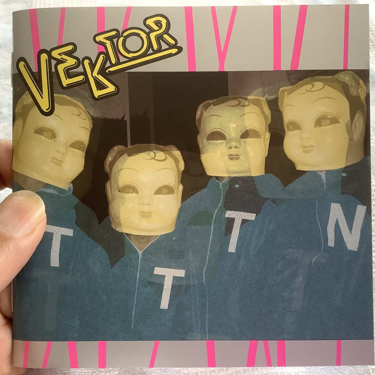 KTM819O4's tweet photo. #VEKTOR #TTTN #TERMINALREDUX
Twitterのフォロワーさんが好きなVEKTORを買ってみました!(´∀`)/ https://t.co/bWTyWO00gd