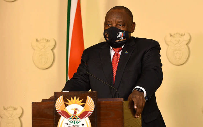 Ramaphosa: We're in a war and our rights will be restricted for our own survival dlvr.it/RbjjvM