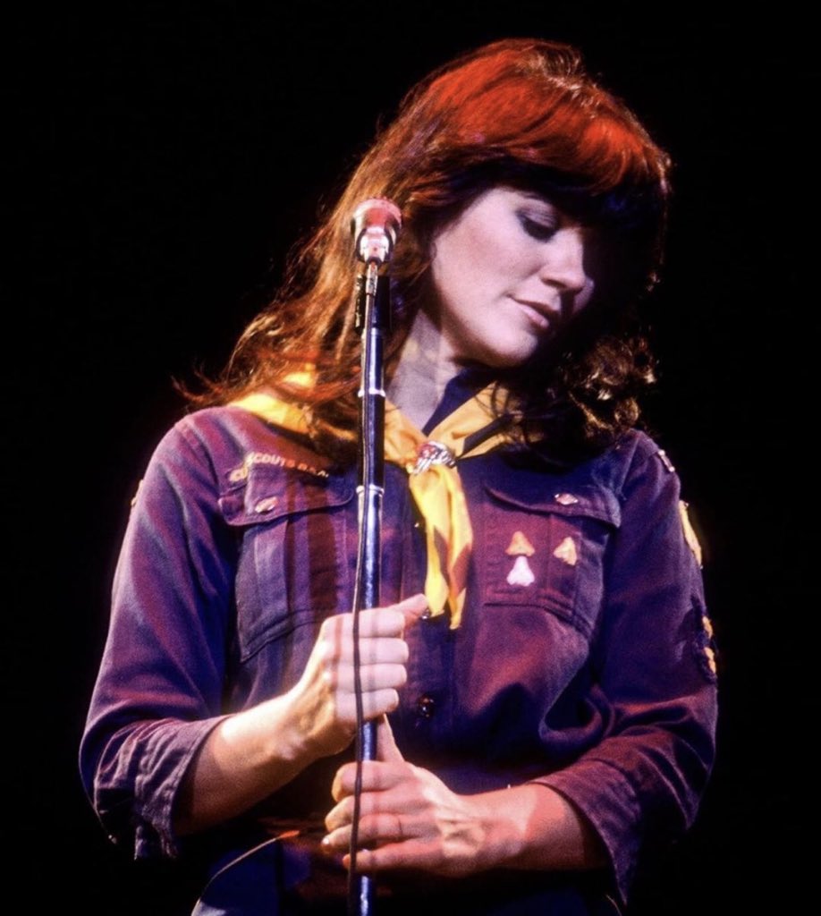 One of my favorites. Happy birthday, Linda Ronstadt. She is a pioneer and a treasure. 