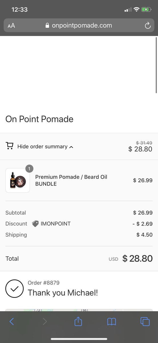 vasquezmichael9's tweet photo. @MattyMullins finally got around to growing a beard out so why not try the pomade too. I’m super excited to try it out! Hoping to catch some MMF Show soon! https://t.co/1dxzWeCZc1