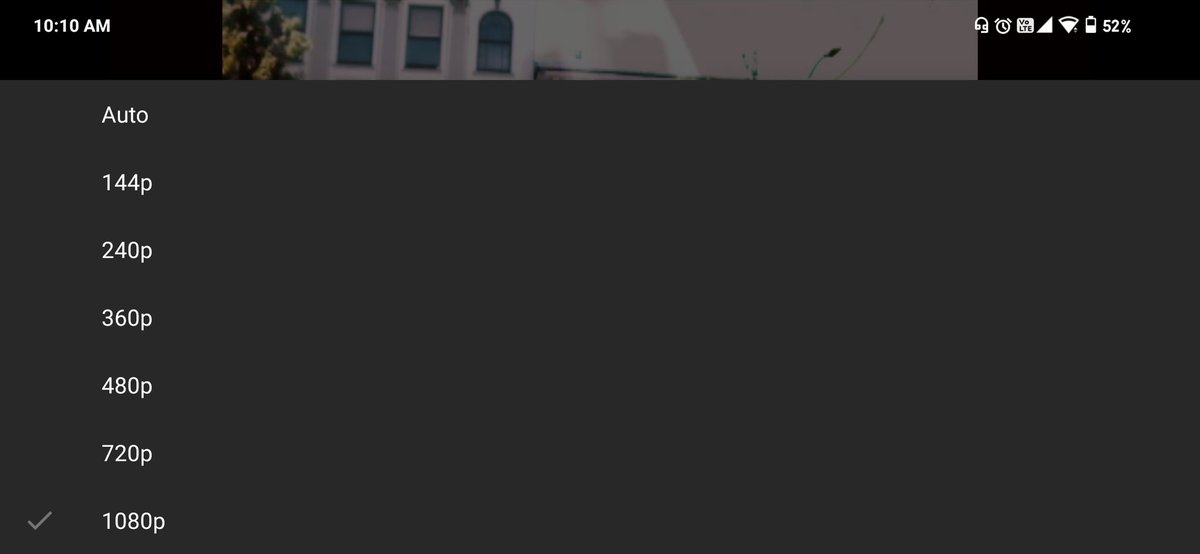 RealTechShow's tweet image. You can now watch videos on @YouTube videos on your phone in more than 480p resolution.