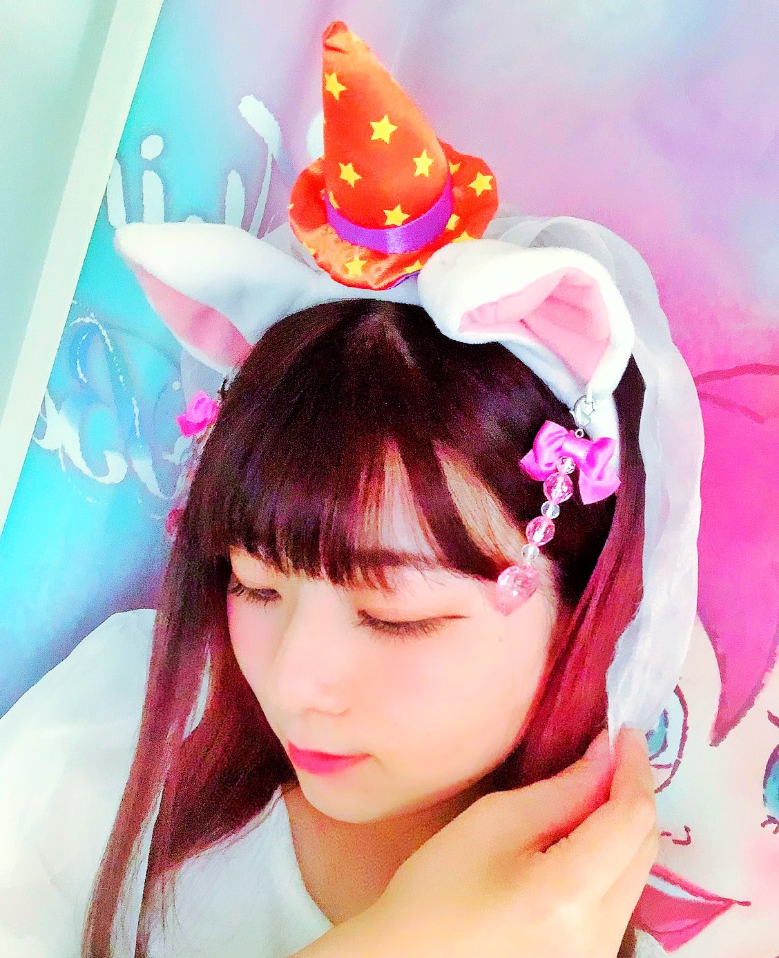 なっちゃん D垢 まだお返事できていない方 後ほど返させていただきます 今日は誕生日なので海に帰ります めちゃくちゃ久々のカチューシャだよ もー何載せたか忘れちゃった笑 きっとこれはまだだった気がするので