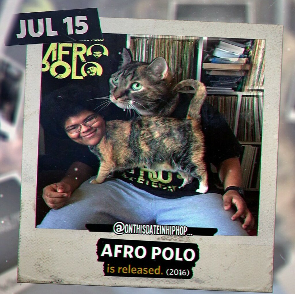 bleepthabastard's tweet photo. #OnThisDateInHipHop, @allflowsofficial and @MarcoPoloBeats released #AfroPolo on @DuckDownMusic... @same_sosa with the dime drop.
---
--
-
--
---
--
-
#rap #rapper #90shiphop #90s #90srap #HipHop #HiphopHistory #ThrowbackLounge #2000s #2000sMusic #HipHop… https://t.co/kmQaUDQYKN https://t.co/R3cmD1fsp7