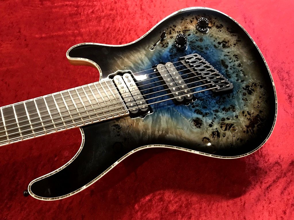 G-CLUB SHIBUYA 3F MAYONES Regius 8 VF -Galaxy Blue Eye- 極上8弦
