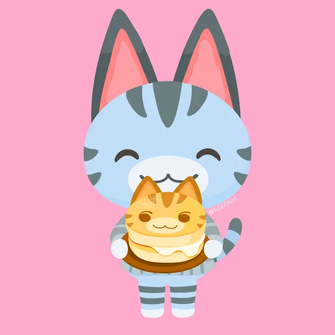 どうぶつの森??パンケーキいろいろ 
