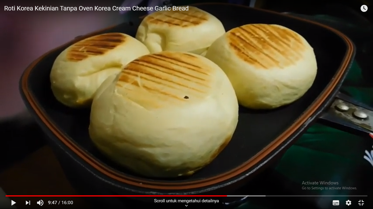 PadangResep's tweet photo. Roti Korea Kekinian Tanpa Oven Korea Cream Cheese Garlic Bread .Masak pakai teflon 
https://t.co/Z70NyMkmoy

#ericko Gigi melanie Messi https://t.co/zXPiRd3m93