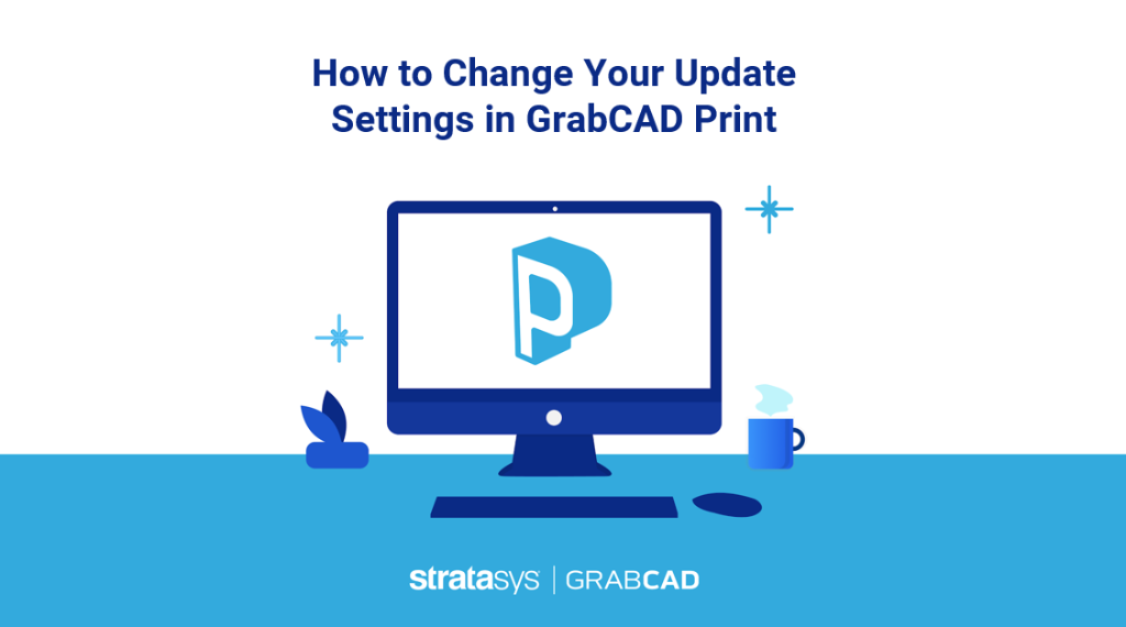 GrabCAD's tweet image. This tutorial teaches you how to change the Update Settings in #GrabCADPrint so you can update to the latest version at your convenience: ms.spr.ly/6010TmakO 

#3Dprintingsoftware
