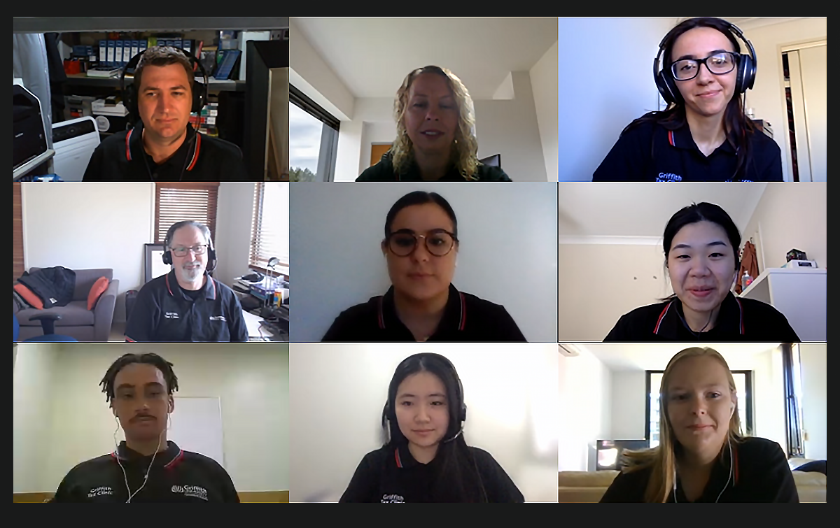 Griffith_Uni's tweet photo. #GriffithUni tax students, under the supervision of experienced practitioners, are offering free advice online. The Griffith Tax Clinic is operating remotely in trimester 2 and can help members of the public navigate tricky COVID-19 returns: https://t.co/eFuasEXlKT https://t.co/6tP4ej2wu0