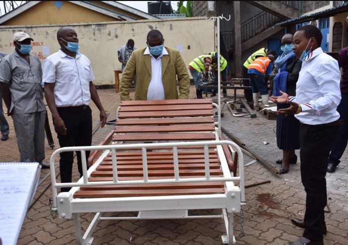 citizentvkenya's tweet photo. President Kenyatta orders purchase of 500 hospital beds from local innovators https://t.co/Wktel6toyv https://t.co/e0DRU7dPgu
