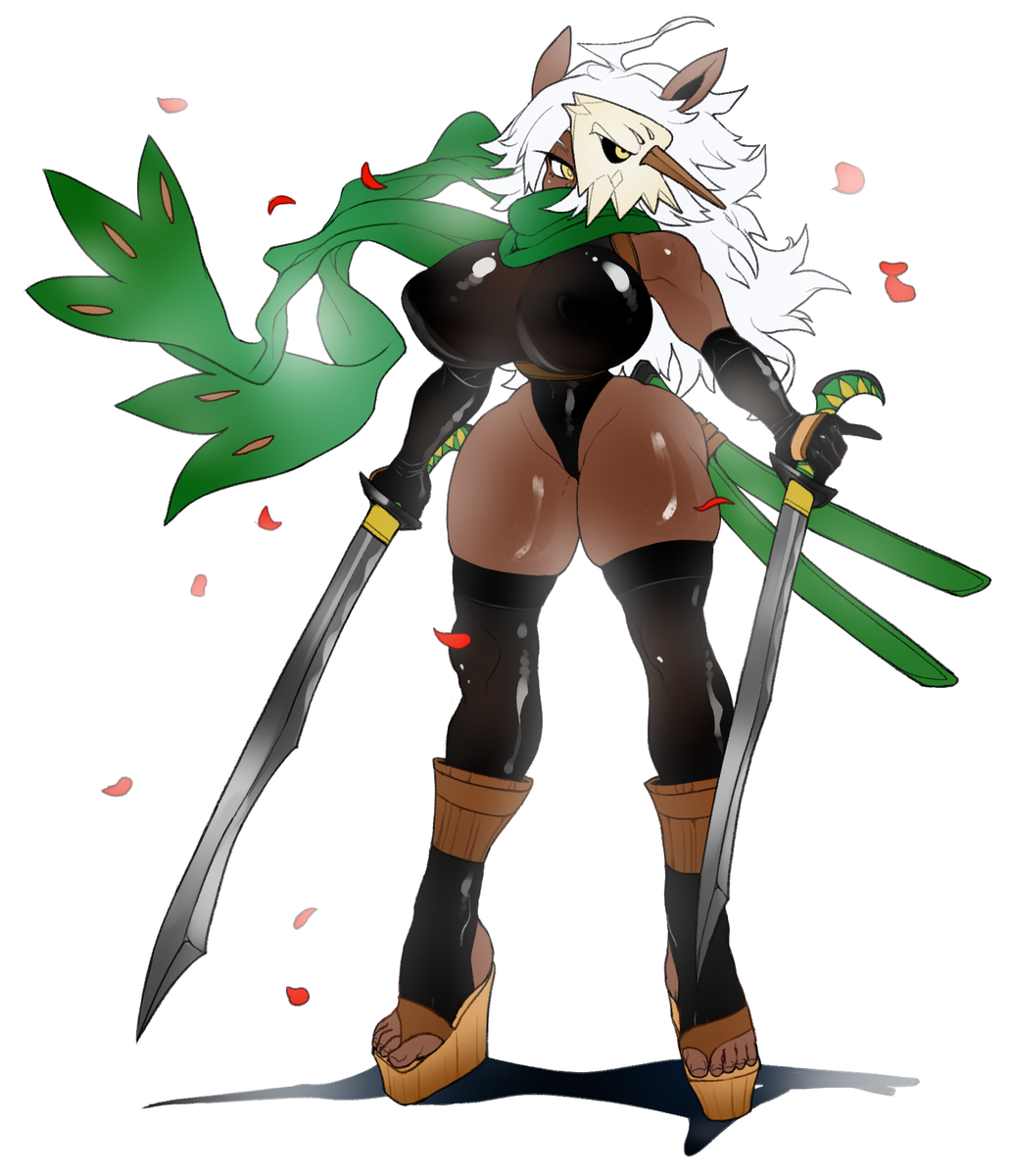 Shiftry gijinka commission! 