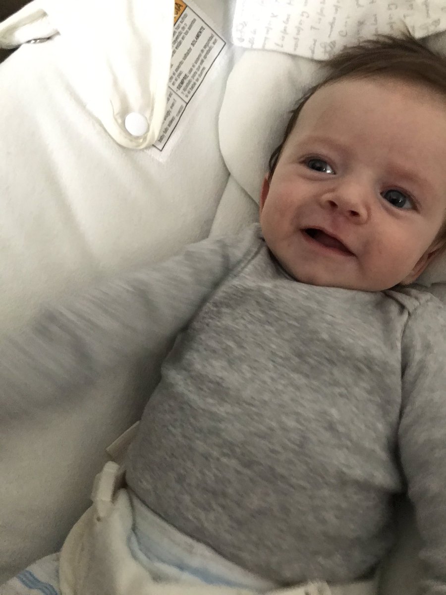 LannaThrasher's tweet photo. My little man is getting so big and already has so much personality 🥺 https://t.co/og1wnaYAwd