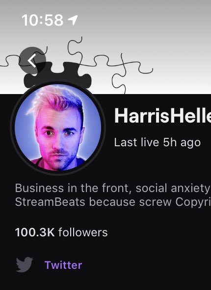 HarrisHeller's tweet photo. Siiiiick we did it.

I can quit streaming now. https://t.co/ZAThqLHeqm