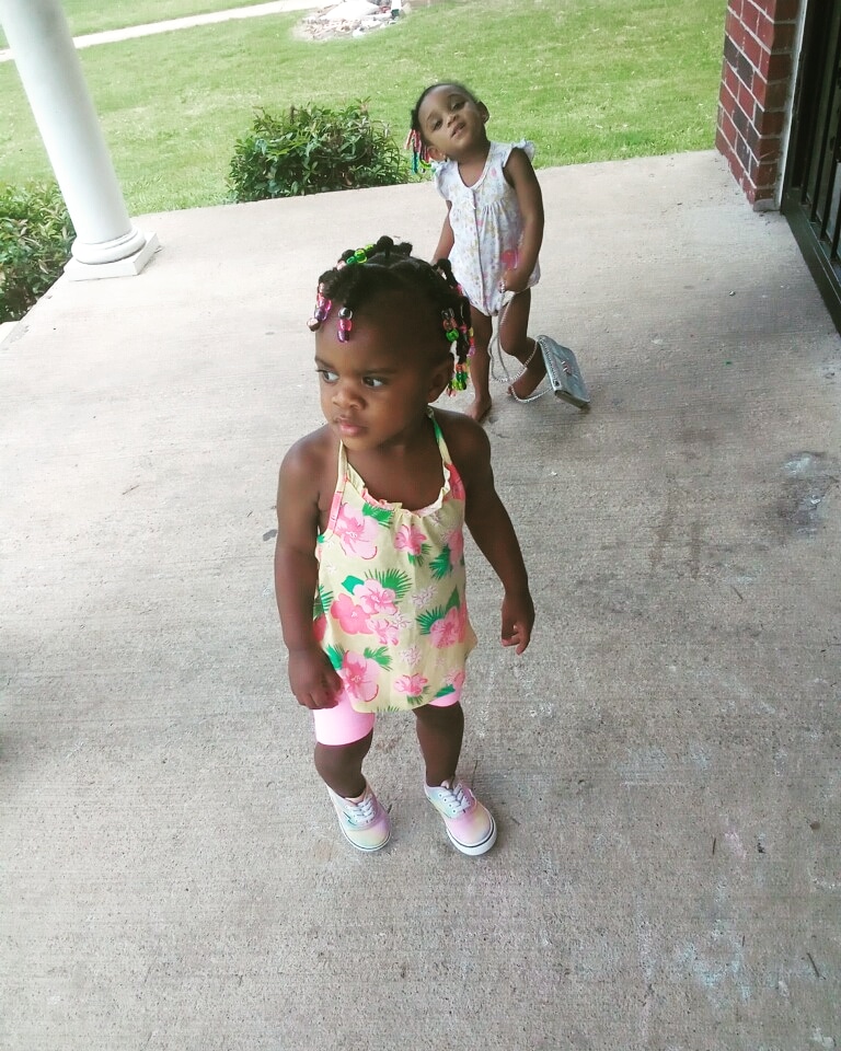 LaLaVick1's tweet photo. NEVER A DULL MOMENT 😏😏
#MYBUNNY💖
#MYBELL💖
#MYGRANDDAUGHTERS😍😍 https://t.co/fMryRZncts