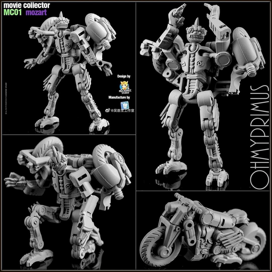 ohmyprimus's tweet photo. ⭐️ Dr Wu X Mechanic Studio ⭐️
🔷 MC01 Mozart
🔷 MC02 Microscope
https://t.co/k6rv0R1OSZ
#singapore #transformers #transformersmovie #dotm #tlk #rotf #aoe #drwu #mechanicstudio #thirdpartytransformers #mpm #studioseries #mohawk #mozart #microscope #scalpel #thelastknight https://t.co/NBFg5wU58J