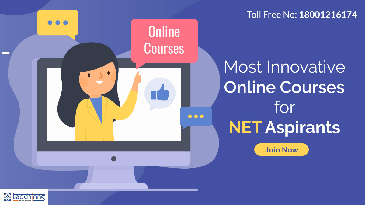 teachinns's tweet image. Join our most innovative and interactive online courses to crack your upcoming NET exam in the very first attempt. tinyurl.com/w748rwg
#NETExam2020 #CrackNETExam #Teachinns