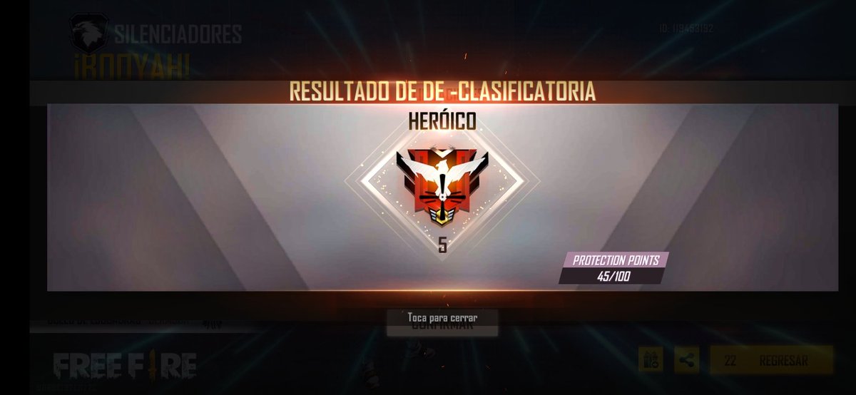 zBandido_'s tweet photo. @FreeFireComunid @freefirelatino @Garena @FreeFireLA @FreeFireES Alguien pa Subir de Rango ?

@Luay @TheGrefg @TheDonatoYoutub @ByLIAnN1 @IdkLeti_ @FreeFireMundo https://t.co/bT9nSKwp1N
