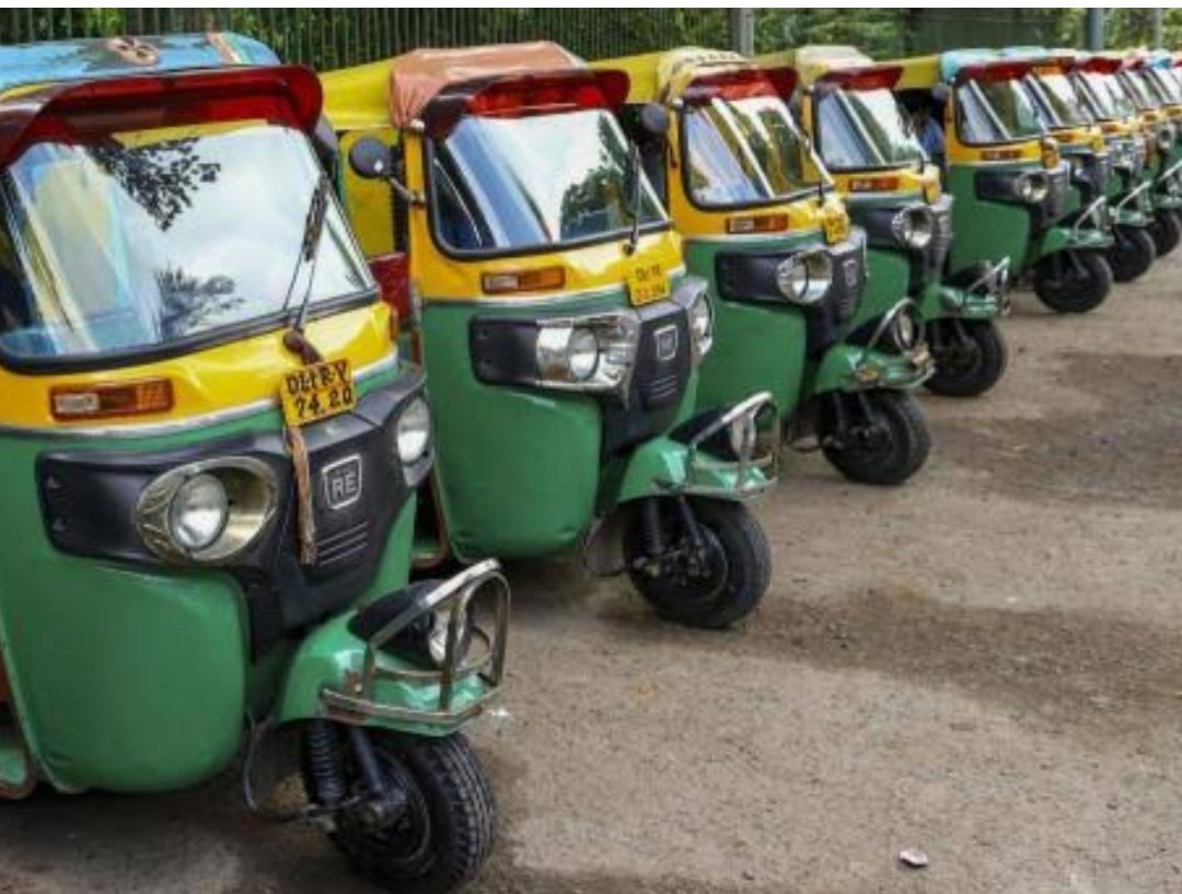 There was seen a rise in the sale of Auto-rikshaws after CLASS - 10/12 results. #12thExamResult