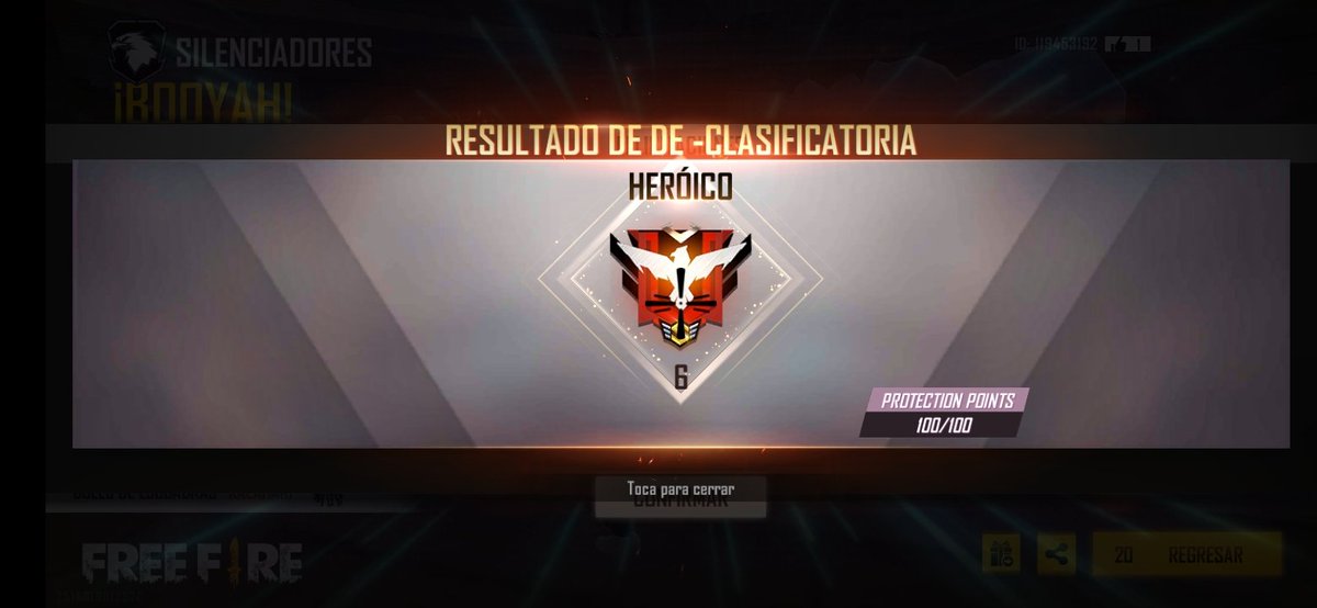 FreeFireComunid's tweet photo. Comenzamos Con La Primera Publicacion.
@freefirelatino @Garena @FreeFireLA @FreeFireES 

Presume Tu Rango De El Juego De-Clasificatoria Actualmente En FreeFire.

-Tag Amigos

#FreeFire #Garena #FreeFireHeroico #FreeFireComunidad #FreeFireMundial #Viral #FreeFireLatam https://t.co/dTkjVA5ou2