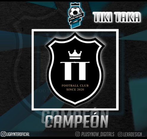 TikiTakaeSp20's tweet photo. Campeones por 2da vez. Muchas gracias por la invitación https://t.co/SU9XZNNlHg