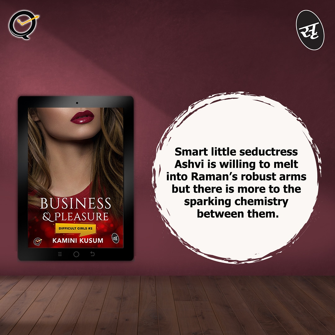 Srishtipub's tweet photo. Smart little seductress Ashvi is willing to melt into Raman’s robust arms but there is more to the sparking chemistry between them.
Read this intense romance on Kindle now.
.
.
#KaminiKusum #DifficultGirls #Romance #Love #Pleasure #Business https://t.co/uMonRQkmsz