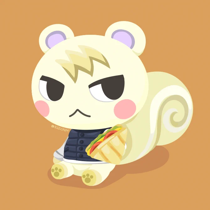 足の裏の肉球ってイイよね?
#どうぶつの森 #AnimalCrossing #ACNH 