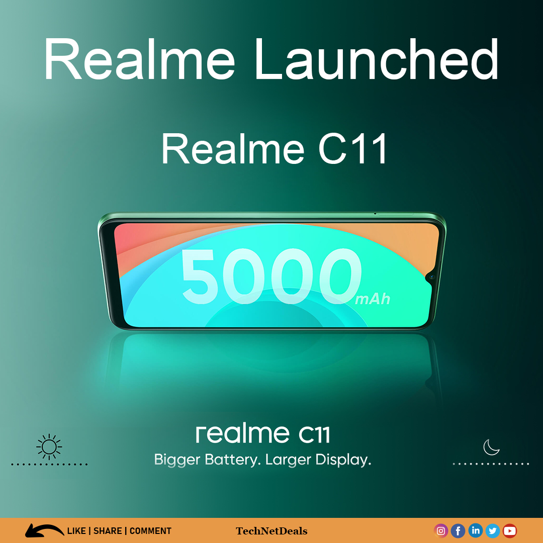 TechNetDeals's tweet photo. Realme has finally unveiled the Realmew C11 in India in an online-only event.
.
.
.
.
#realme #pro #oppo #realmex #photography #huawei #smartphone #android #s #mobile #realmec #g #hpmurah #technology #india #realmeindonesia #tech #realmeindia #bhfyp #photooftheday #technetdeals https://t.co/K7t1lbukNk