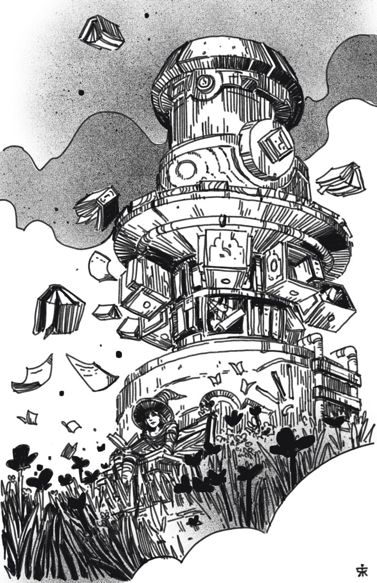 Here are a few of the #inktobers (These are from 2 years ago) 