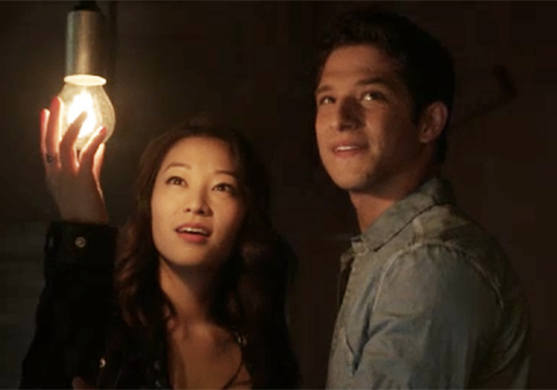 scott & kira // teen wolf