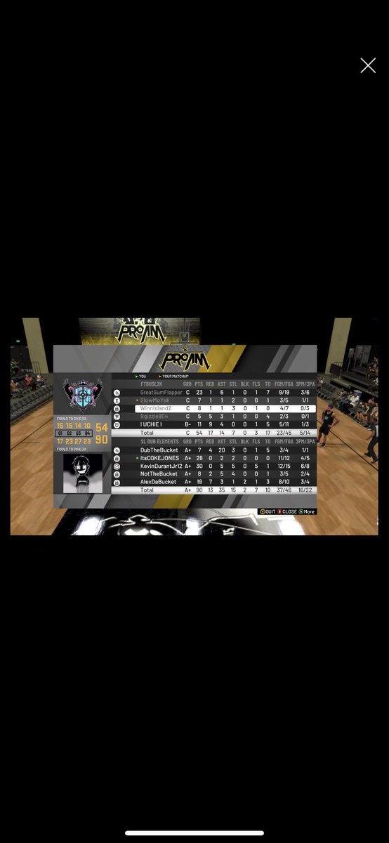 ElementsDub's tweet photo. First ever Pro am League just trying to make some noise out here #DubElements #Nba2kProam https://t.co/vTYtc3TbpW