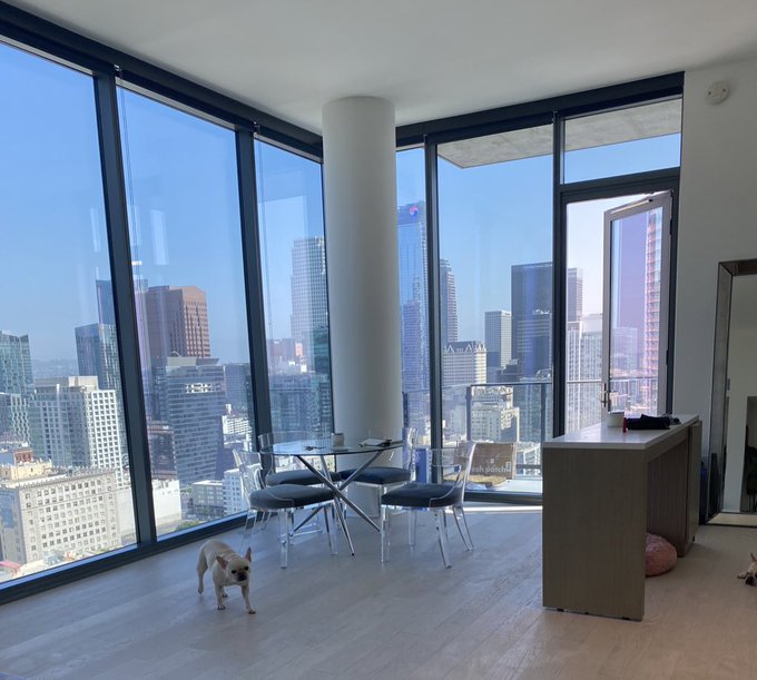 So excited for my new furniture to come. The concepts are: city meets nature and power neutrals https://t