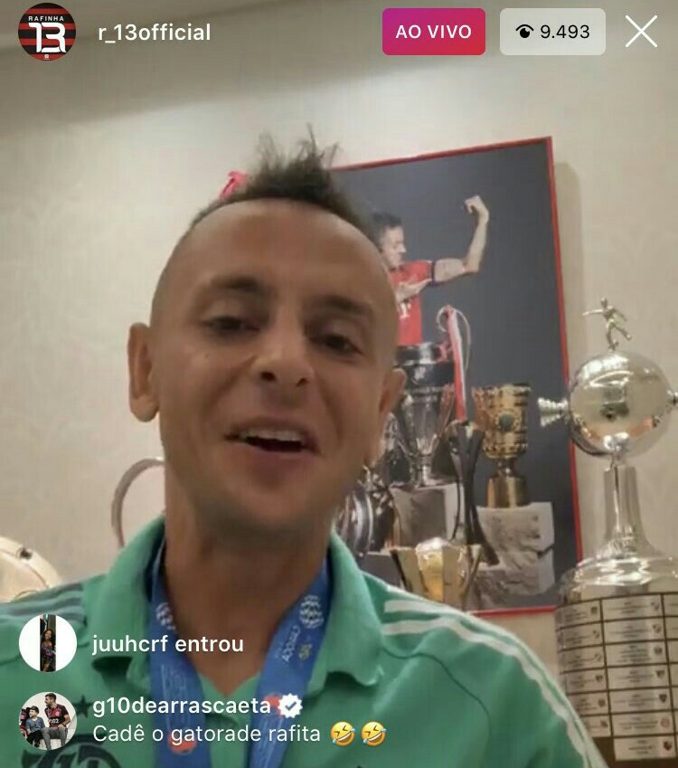out of context Flamengo tweet media